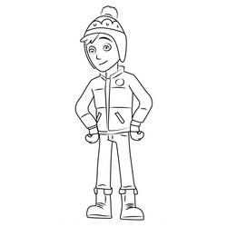 Coloring pages: Jake PAW Patrol - Free Printable Coloring Pages