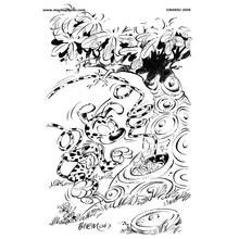 Marsupilami (Cartoon Characters) coloring page #50159 to print and color