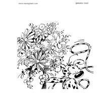 Marsupilami (Cartoon Characters) coloring page #50177 to print and color