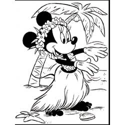 Mickey Mouse (Cartoon Characters) coloring page #172042 to print and color