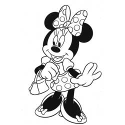 Mickey Mouse (Cartoon Characters) coloring page #172043 to print and color