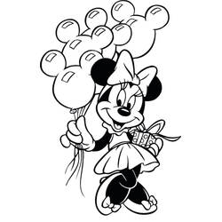 Mickey Mouse (Cartoon Characters) coloring page #172044 to print and color