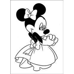 Mickey Mouse (Cartoon Characters) coloring page #172047 to print and color