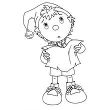 Noddy (Cartoon Characters) coloring page #44798 to print and color