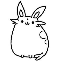Pusheen (Cartoon Characters) coloring page #188475 to print and color