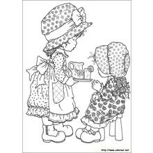 Coloring page: Sarah Kay (Cartoon Characters) #43750 - Free Printable Coloring Pages