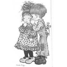 Coloring page: Sarah Kay (Cartoon Characters) #43853 - Free Printable Coloring Pages