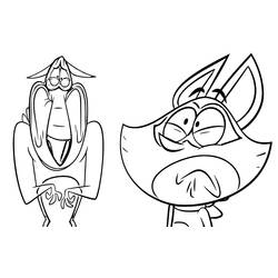 Coloring pages: Taffy - Free Printable Coloring Pages