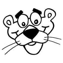 The Pink Panther (Cartoon Characters) coloring page #203325 to print and color