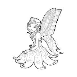 Coloring page: Tinker Bell (Cartoon Characters) #170542 - Free Printable Coloring Pages