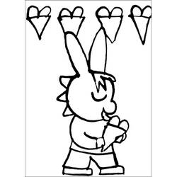 Trotro (Cartoon Characters) coloring page #178726 to print and color