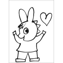 Trotro (Cartoon Characters) coloring page #178727 to print and color