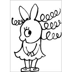 Trotro (Cartoon Characters) coloring page #178735 to print and color