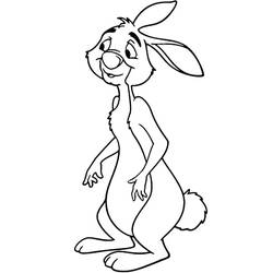 Winnie the Pooh (Cartoon Characters) coloring page #185867 to print and color