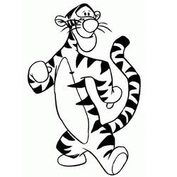 Winnie the Pooh (Cartoon Characters) coloring page #185876 to print and color