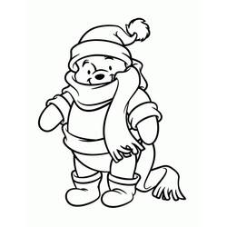 Winnie the Pooh (Cartoon Characters) coloring page #185887 to print and color