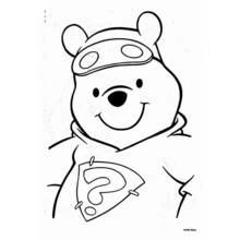 Winnie the Pooh (Cartoon Characters) coloring page #28617 to print and color