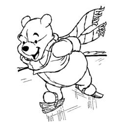 Winnie the Pooh (Cartoon Characters) coloring page #28686 to print and color