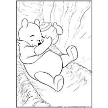 Winnie the Pooh (Cartoon Characters) coloring page #28701 to print and color