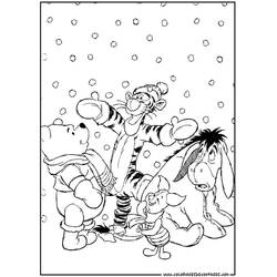 Winnie the Pooh (Cartoon Characters) coloring page #28747 to print and color