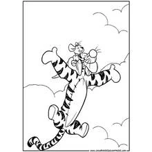 Winnie the Pooh (Cartoon Characters) coloring page #28750 to print and color