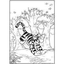 Winnie the Pooh (Cartoon Characters) coloring page #28768 to print and color