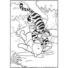 Winnie the Pooh (Cartoon Characters) coloring page #28776 to print and color