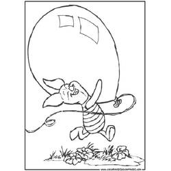 Winnie the Pooh (Cartoon Characters) coloring page #28830 to print and color
