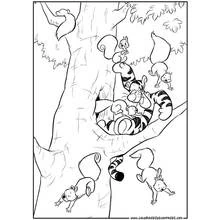 Winnie the Pooh (Cartoon Characters) coloring page #28847 to print and color