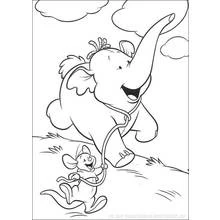 Winnie the Pooh (Cartoon Characters) coloring page #28865 to print and color