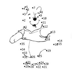 Winnie the Pooh (Cartoon Characters) coloring page #28870 to print and color