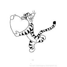 Winnie the Pooh (Cartoon Characters) coloring page #28894 to print and color