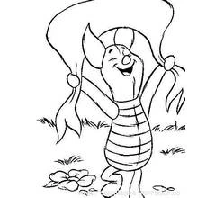 Winnie the Pooh (Cartoon Characters) coloring page #28898 to print and color