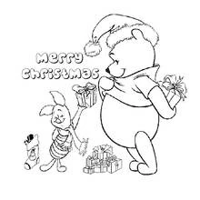 Winnie the Pooh (Cartoon Characters) coloring page #28953 to print and color