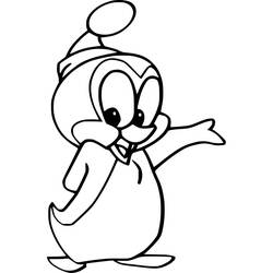 Woody Woodpecker (Cartoon Characters) coloring page #208885 to print and color