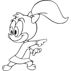 Woody Woodpecker (Cartoon Characters) coloring page #208888 to print and color