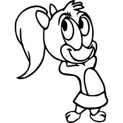 Woody Woodpecker (Cartoon Characters) coloring page #208889 to print and color
