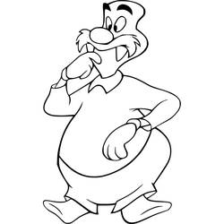 Woody Woodpecker (Cartoon Characters) coloring page #208890 to print and color