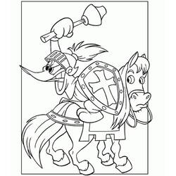 Woody Woodpecker (Cartoon Characters) coloring page #208900 to print and color