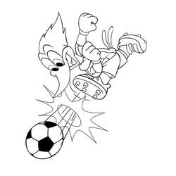 Woody Woodpecker (Cartoon Characters) coloring page #208911 to print and color