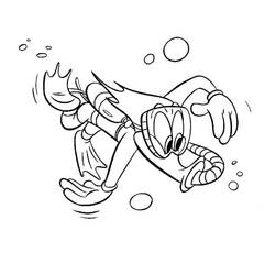 Woody Woodpecker (Cartoon Characters) coloring page #208916 to print and color