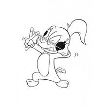 Woody Woodpecker (Cartoon Characters) coloring page #28425 to print and color