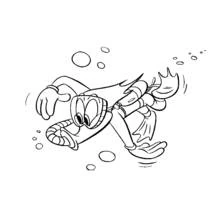 Woody Woodpecker (Cartoon Characters) coloring page #28436 to print and color