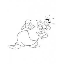 Woody Woodpecker (Cartoon Characters) coloring page #28466 to print and color