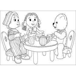 Andy Pandy (Cartoons and Animated Shows) coloring page #209655 to print and color
