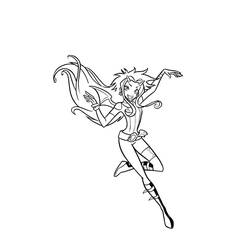 Coloring page: Angel Friends (Cartoons and Animated Shows) #198246 - Free Printable Coloring Pages