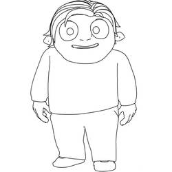 Coloring pages: Angelo Rules - Free Printable Coloring Pages