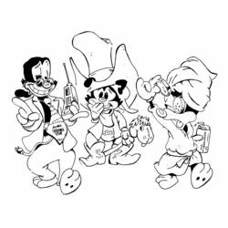 Coloring pages: Animaniacs - Free Printable Coloring Pages
