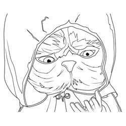 Coloring pages: Arcane - Free Printable Coloring Pages