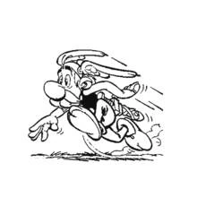 Asterix and Obelix (Cartoons and Animated Shows) coloring page #24404 to print and color